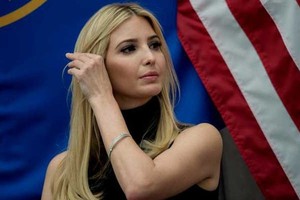 Con gái lớn Tổng thống Mỹ Donald Trump, cô Ivanka (Ảnh: Reuters).