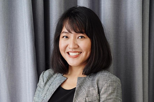 Tân Tổng giám đốc Go-Viet - bà Lê Diệp Kiều Trang.