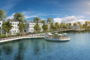 Thiết kế biệt thự Dự án Vinhomes Ocean Park