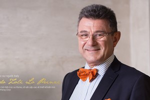 Kiến trúc sư người Italy - Aldo Zoli Lo Prinzi.