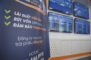 “Gõ” kênh trái phiếu gọi vốn