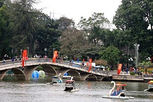 Hà Nội chấp thuận chủ trương xây bãi đỗ xe ngầm trong Công viên Thủ Lệ