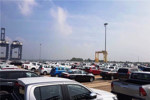 Xe không thuế giá rẻ của Thái Lan, Indonesia cấp tập về Việt Nam, trung bình hơn 370 chiếc mỗi ngày.