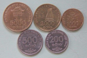 Tiền xu được ngừng phát hành từ tháng 4/2011.