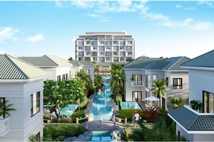 Xu hướng của nhiều người là sở hữu “ngôi nhà thứ hai” ven biển, vừa là tài sản có giá trị vừa là nơi nghỉ ngơi, cân bằng cuộc sống.