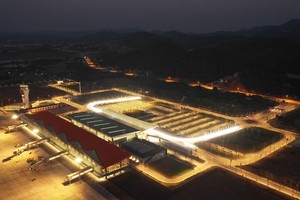 Dự kiến trong năm nay, Cảng HKQT Vân Đồn sẽ khai thác đường bay quốc tế tới các thị trường châu Á tiềm năng như Đài Loan, Thái Lan, Hàn Quốc, Nhật Bản.