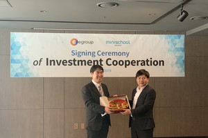 Mua 15% cổ phần của Minischool, Egroup bước chân vào Hội đồng quản trị của một doanh nghiệp Hàn Quốc