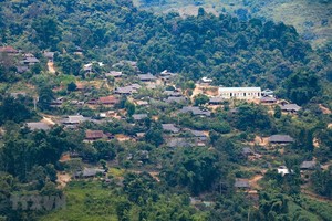 Huyện Điện Biên Đông, Điện Biên. Ảnh: TTXVN.