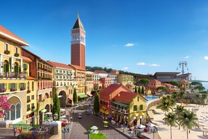 Sun Premier Village Primavera - Tái hiện linh hồn nước Ý tại Phú Quốc.