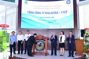 Viglacera bổ sung rổ hàng chất lượng trên HOSE