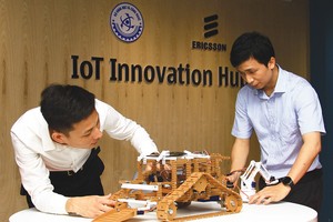 IoT Innovation Hub, ươm tạo tài năng Việt