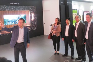 Samsung chia sẻ sự sáng tạo bằng những cải tiến cụ thể, làm tăng cảm nhận tiện ích và thú vị của các khách hàng.