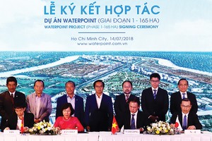 Hợp tác với đối tác nước ngoài giúp Nam Long thiết lập cấu trúc vốn phát triển dự án rất bền vững, chủ động trước biến động thị trường.