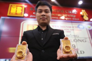 Vàng không còn là “kênh trú bão” như thời gian trước.