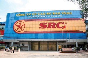 Cao su Sao Vàng (SRC) biến động mạnh theo diễn biến M&A