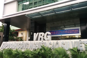 VRG: Lãi giảm, dù có lợi thế quỹ đất lớn