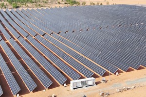 Hà Đô (HDG): Nhà máy Điện mặt trời Hồng Phong 4 hòa lưới điện quốc gia