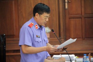 Đại diện Viện kiểm sát đề nghị bác kháng cáo của các bị cáo.