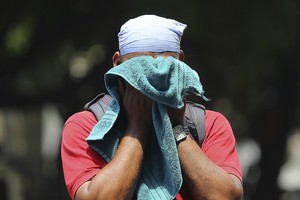 Nắng nóng kỷ lục tại Ấn Độ. (Ảnh minh họa: AP).