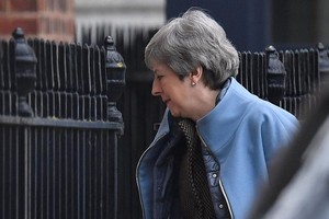 Thủ tướng Anh Theresa May chính thức rời vị trí lãnh đạo đảng Bảo thủ. Ảnh: Reuters.