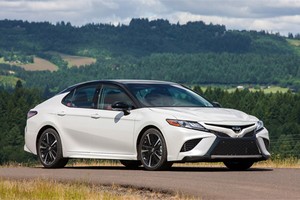 Camry, một trong những sản phẩm góp phần vào thành công của hãng xe Nhật.