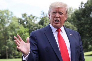 Tổng thống Mỹ Donald Trump (Ảnh: Reuters).