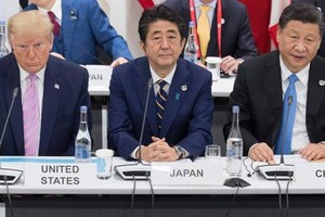 Phát ngôn của ông Tập dù không nêu tên nước Mỹ nhưng dường như được nhắm vào tổng thống Mỹ, tờ Financial Times cho biết. (Nguồn: AFP).