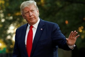 Tổng thống Mỹ Donald Trump. Ảnh: Reuters.