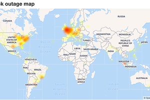 Châu Âu là khu vực nhiều người không truy cập được Facebook nhất.