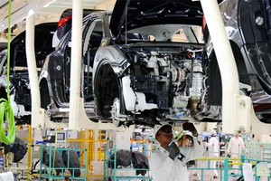 Công nghiệp ô tô VN liệu có cơ hội khi công nghiệp hỗ trợ èo uột? (ảnh minh họa).