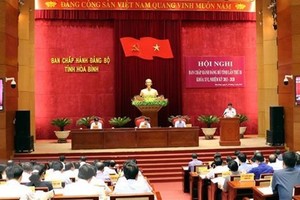 Quang cảnh hội nghị. (Ảnh: Thanh Hải/TTXVN).