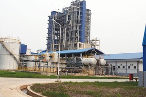 Đạm Ninh Bình - một trong 12 dự án thua lỗ mà SMSC đang phải xử lý.