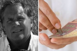 Peter Alley đã trúng giải xổ số độc đắc hai lần chỉ trong vòng 18 tháng.