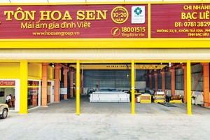 Hoa Sen sau tái cơ cấu, lợi nhuận tăng mạnh 