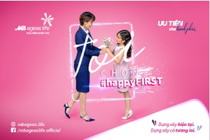 MB Ageas Life triển khai chiến dịch #happyFIRST