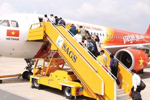 Nhu cầu di chuyển bằng đường hàng không đang tăng trưởng mạnh. Tới đây, sẽ có thêm một số hãng bay mới được cấp phép.