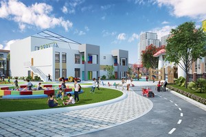 Phối cảnh một dự án ven biển tại Nhơn Hội đang là điểm nóng của thị trường.