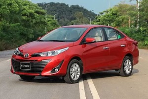 Doanh số xe lắp ráp trong nước giảm mạnh