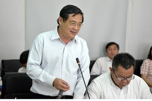Ông Nguyễn Văn Trực - Phó GĐ Sở NN&PTNT, nguyên Phó Tổng Giám đốc SAGRI