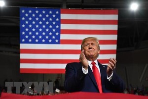Tổng thống Mỹ Donald Trump. (Ảnh: AFP/TTXVN).