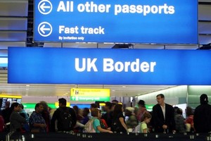 Anh đã lên kế hoạch siết chặt các quy định về hình sự đối với những người (nhập cảnh) vào Vương quốc Anh. (Nguồn: PA).