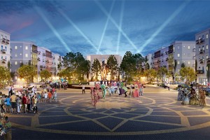 Sun Grand City New An Thoi với lối thiết kế không gian đô thị thông minh,