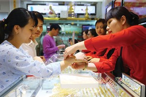 Giá vàng được dự báo còn dư địa tăng.