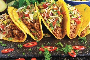 Taco vốn là món bánh truyền thống của người Mexico.