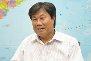 Ông Phạm Viết Muôn. Ảnh: PV.