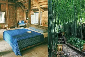 Ba khu nghỉ 'hòa mình vào cây cỏ' quanh Hà Nội cho dịp 2/9