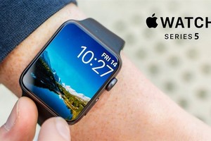 Lộ ảnh đồng hồ thông minh Apple Watch Series 5 sắp ra mắt