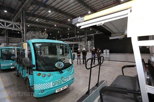 Chỉ số sản xuất toàn ngành công nghiệp tháng Tám tăng 5,4% so với tháng Bảy. (Ảnh minh họa. Nguồn: Minh Sơn/Vietnam+).