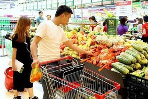 Mức CPI bình quân tăng thấp.