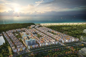 Từ khu đô thị du khách dễ dàng di chuyển tới các khu vui chơi trên biển, cáp treo Hòn Thơm... tại Nam Đảo.